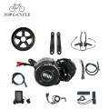 kit de conversão de bicicleta elétrica para bicicleta elétrica 48v 750w sistema de motor mid drive